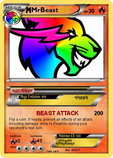 Pokemon MrBeast
