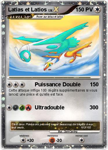 Pokemon Latias et Latios
