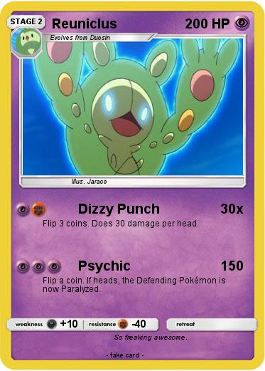 Pokemon Reuniclus