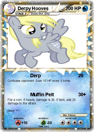 Pokemon Derpy Hooves