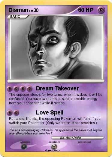 Pokemon Disman