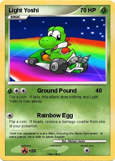 Pokemon Light Yoshi