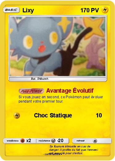 Pokemon Lixy