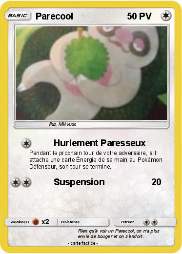 Pokemon Parecool