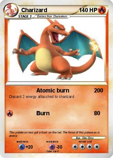 Pokemon Charizard