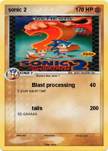 Pokemon sonic 2