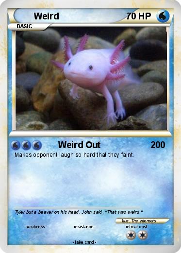 Pokemon Weird