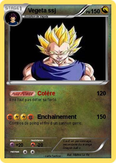 Pokemon Vegeta ssj