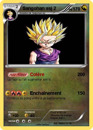 Pokemon Sangohan ssj 2