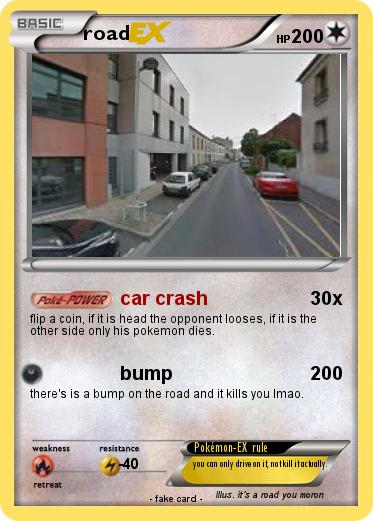 Pokemon road