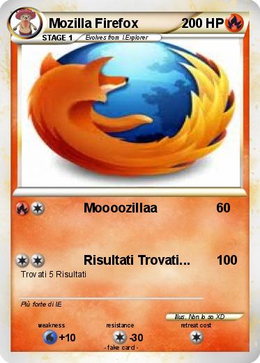 Pokemon Mozilla Firefox