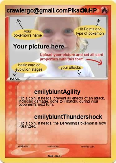 Pokemon crawlergo@gmail.comPikachu