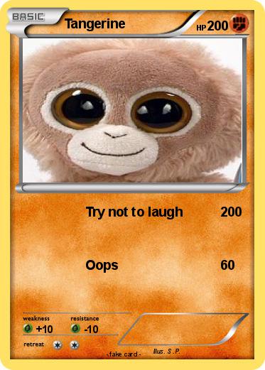Pokemon Tangerine