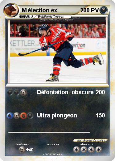 Pokemon M élection ex