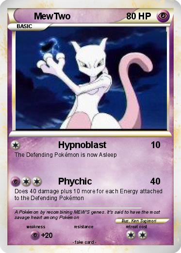 Pokemon MewTwo