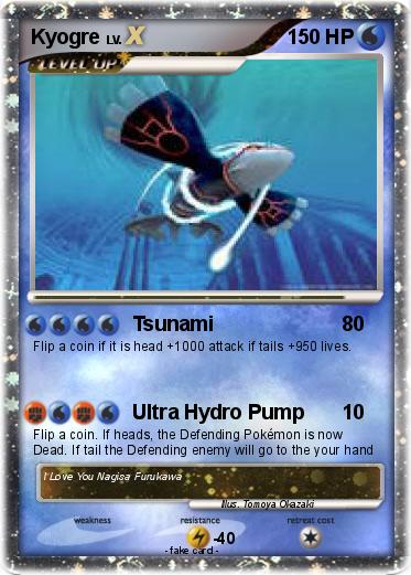 Pokemon Kyogre