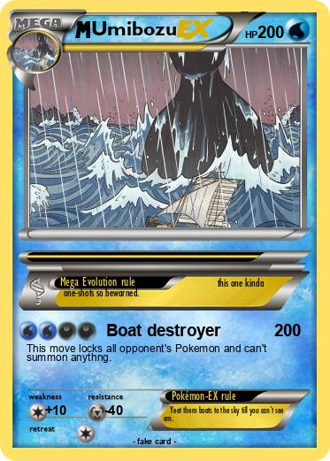 Pokemon Umibozu