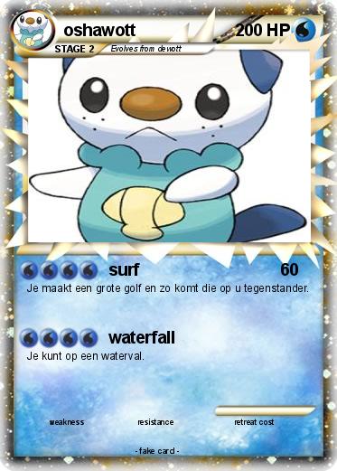 Pokemon oshawott