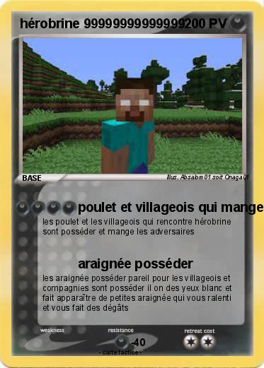 Pokemon hérobrine 99999999999999