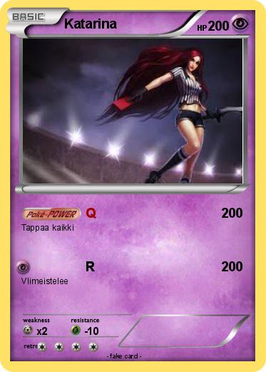 Pokemon Katarina