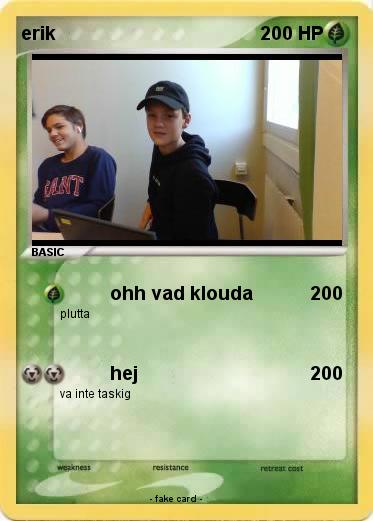Pokemon erik