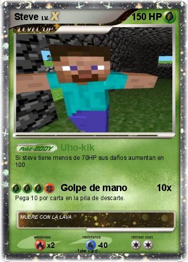 Pokemon Steve