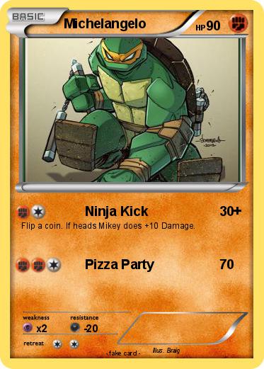 Pokemon Michelangelo