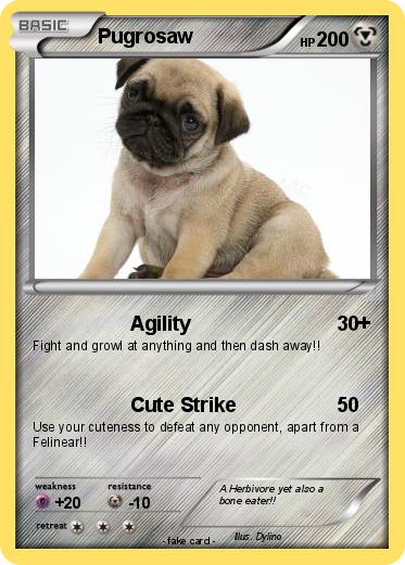 Pokemon Pugrosaw
