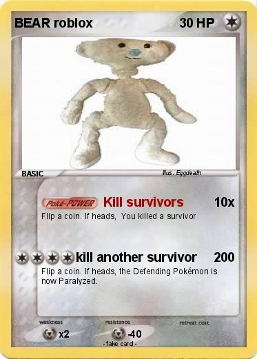 Pokemon BEAR roblox