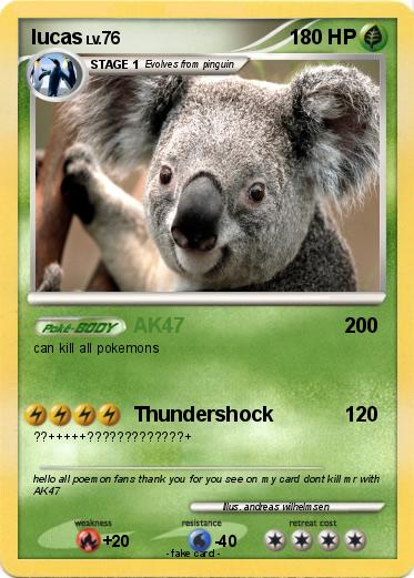 Pokemon lucas