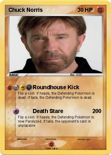 Pokemon Chuck Norris
