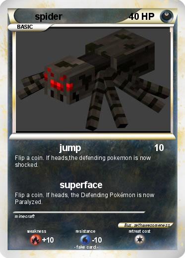 Pokemon spider
