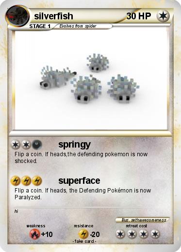 Pokemon silverfish
