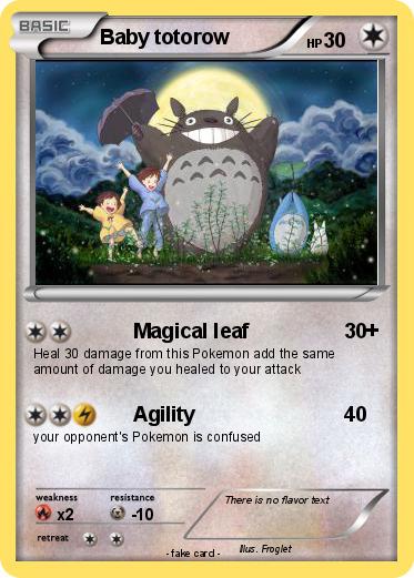 Pokemon Baby totorow