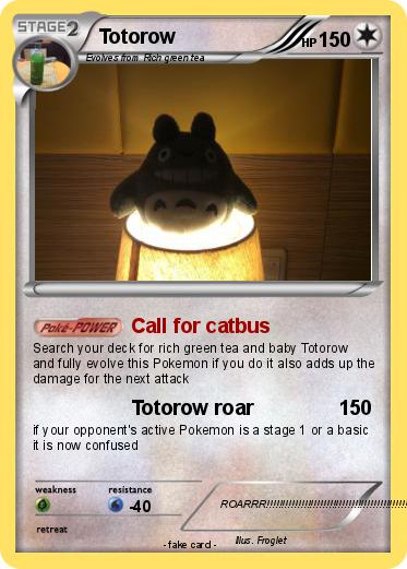 Pokemon Totorow