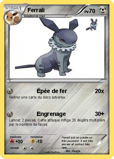 Pokemon Ferrali