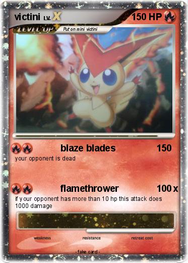 Pokemon victini