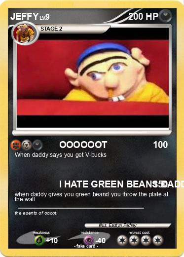 Pokemon JEFFY