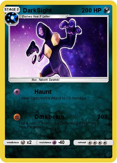 Pokemon DarkSight