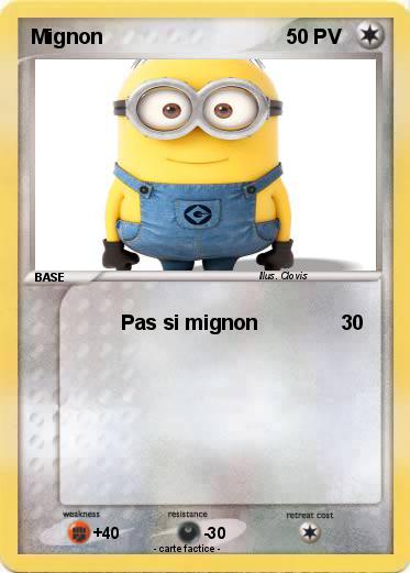 Pokemon Mignon