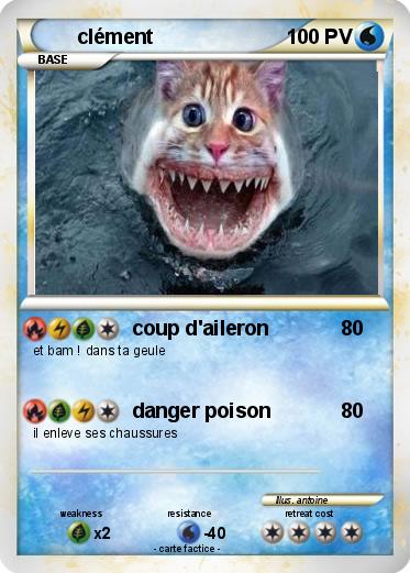 Pokemon clément