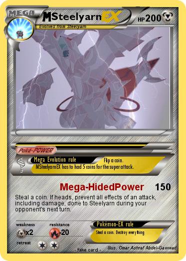 Pokemon Steelyarn