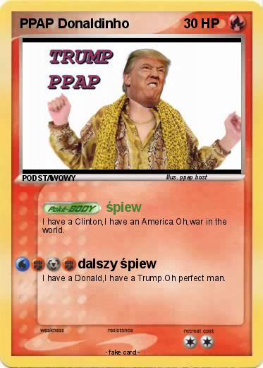 Pokemon PPAP Donaldinho