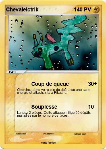 Pokemon Chevalelctrik