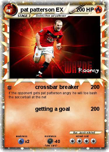 Pokemon pat patterson EX
