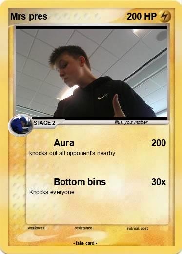 Pokemon Mrs pres