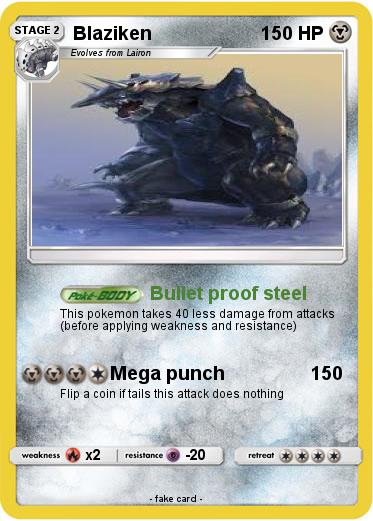 Pokemon Blaziken