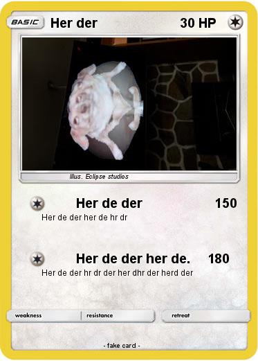 Pokemon Her der