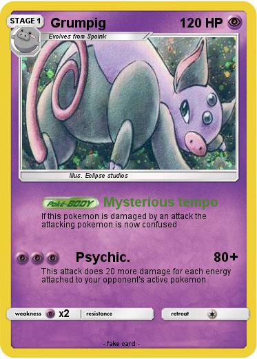 Pokemon Grumpig