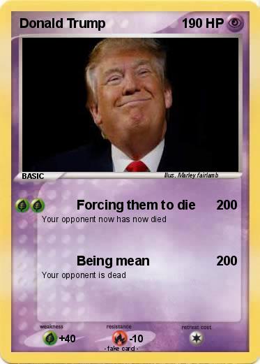 Pokemon Donald Trump